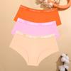 3Pcs Cotton Seamless Underwear Sexy Letter Belt Panties Low Waist Stretchy Briefs Female Breathable Sports Soft Lingerie