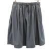 Midi Length Flare Skirt F Gray Outdoors Women Used