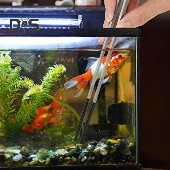 2 ks Nerezové kleště na krmení plazů s gumovou špičkou Dlouhá rovná zakřivená pinzeta Příslušenství k nádržím na dračí hady s vousy Potřeby pro terária