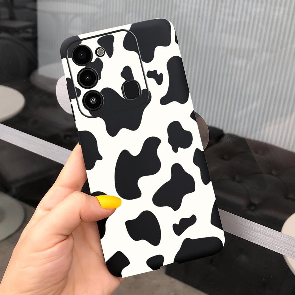For Tecno Spark 8C Case KG5k Shockproof Soft Silicone TPU Back Cover For Tecno Spark 8 Pro Spark8 Phone Cases Spark8 Case Bumper
