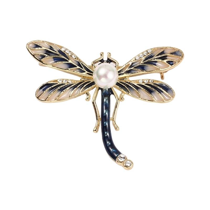 

Elegant Christmas Crystal Butterfly Brooch For Women Party Dress Accessories Sparkling Lapel Pin Jewelry Gift