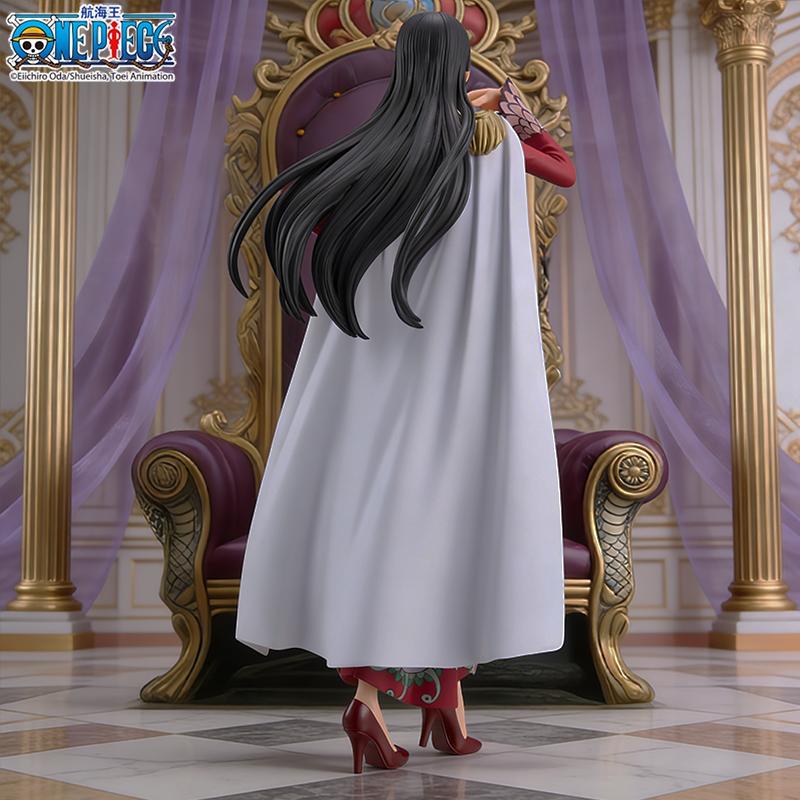 1pc Official One Piece Boa Hancock Home Decor Statue, Anime Must-Have Gift for Valentine's Day, Birthday Desk