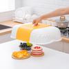Foldable Breathable Rectangular Dustproof Food Dish Cover - Anti-Fly, Large & Small Sizes