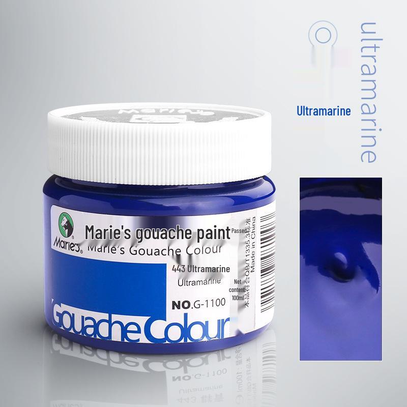 Mali Concentrated Gouache Paint Refill - Jelly Pigment for Art Exams