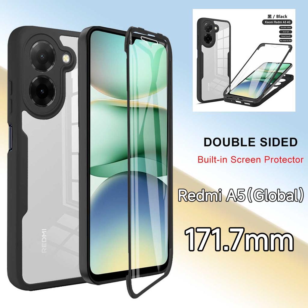 Para Redmi A5 171.7mm A3 14C 13C 12C Antichoque Y Anticaída Funda de Teléfono Completamente Envuelta 360 Para Redmi Note 14 Pro Plus