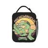 Teenage Turtles Rappin Insulated Lunch Bags High Capacity Ninja Turtles Meal Container Cooler Bag Tote Lunch Box Work  Men