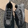 Fashion Plus Size Men's New Casual Shoes Fashionable Low Top Lace Up Climbing Shoes Youth Outdoor Sports Shoes Rubber Sole Durable