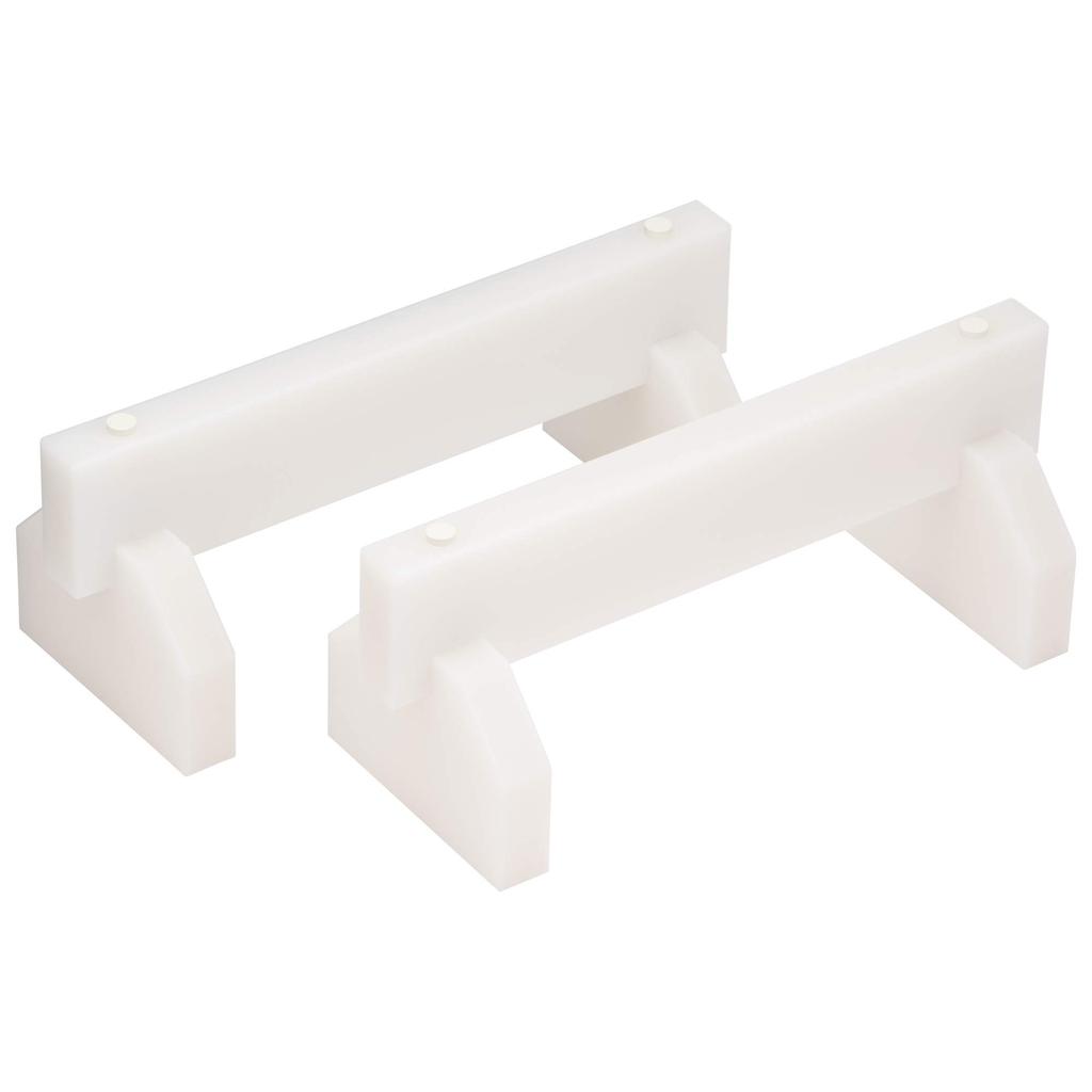 Endo Shoji TKG Cutting Board Width X Height 400 X Made In AMN28040 Legs, 40cm, Polyethylene, (mm) 160, Japan, Professional/Commercial Use,