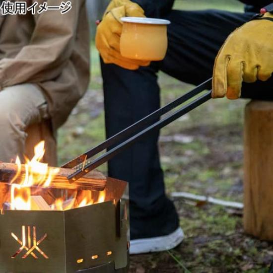 Salamandr Kleště Dlouhé 90011 Kleště na dřevěné uhlí [FIRESIDE]