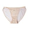 Ladies Summer Pure Sexy Lace Ribbon High Split Cotton Bottom Crotch Low Waist Briefs
