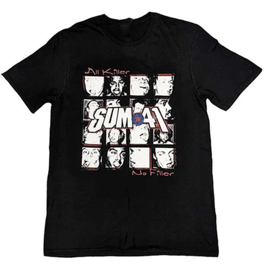 New Sum 41 Band Men Tour T-shirt size S-5XL XXXXL