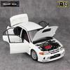 ydcp10 MOTORHELIX MH diecast model 1:18 scale New Mitsubishi EVO IV car model static ornament Holiday gift collection