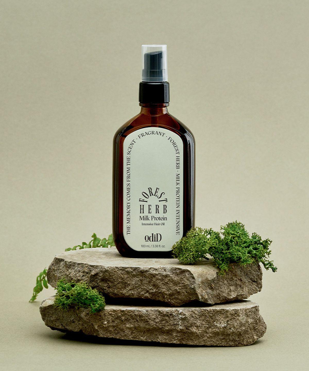 Odid Milk Protein Intensive Hair Oil Forest Herb