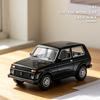 1/43 Російська Ретро Модель Автомобіля, Металевий Литий, Вишуканий та Компактний Кишеньковий Автомобіль, Красивий Колекційний Предмет, Декор для Дому.