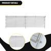 Model Railway Scenery Fence Easy Installation 1:64 Ornament for Micro Landscape Decor Building