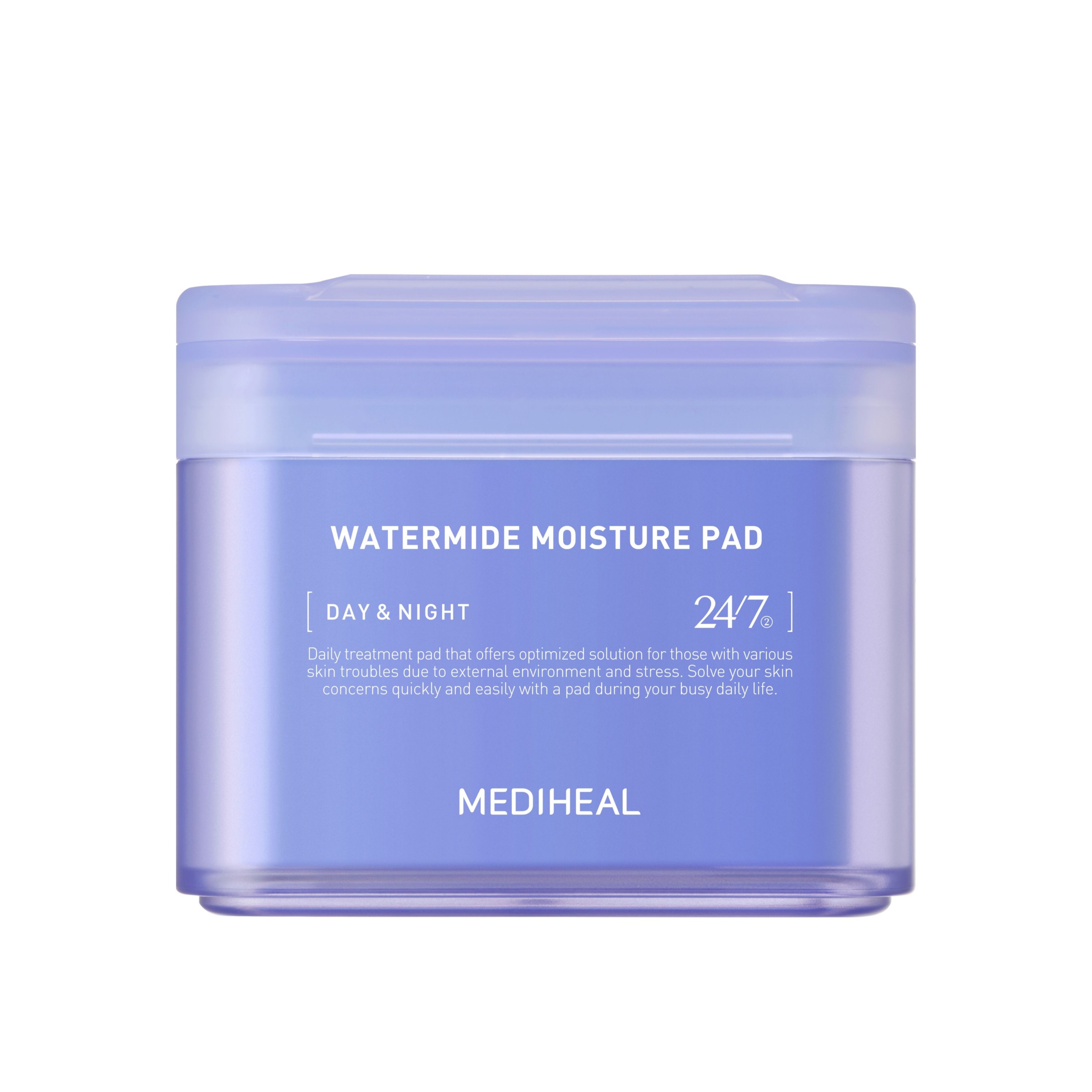 MEDIHEAL Watermide Deep Hydration Pad 100 Pads