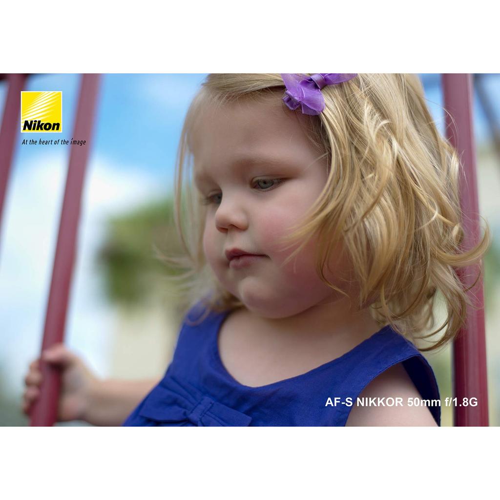 Lente Prime Nikon AF-S NIKKOR 50mm f/1.8G Compatível com Full Frame | Fotografia Nítida