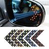 14-Smd Led Arrow Panel Light Car Rearview Mirror Indicator Turn Signal Sequential Light Bulb Motorcycle Tail Light
