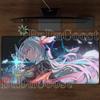 Anime Sexy Girl Firefly Honkai Star Rail HSR Mouse Pad Kawaii HD Printing Desk Mat Pc Cabinet Gaming Keyboard Xxl Large Mousepad