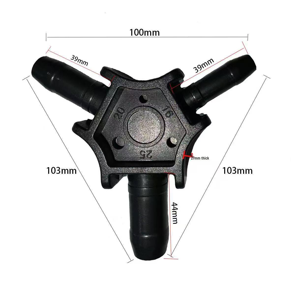 42mm All-Aluminum Multi-Spec Water Pipe Cutter for PVC & PPR