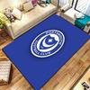 Portsmouth Football Club Teppich für Wohnzimmer Schlafzimmer Zuhause Sofadekoration, Kinder spielen Rutschfeste Bodenmatte