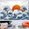 Abstract Wave Wall Hanging Home Wall Decoration Tapestry Office Living Room Tapestry