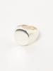 Beams Silver 925 Round Size 14 Men's Ring, (11420009023)