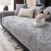 Winter Living Room Non-slip Butterfly Jacquard Sofa Cushion Couch Cover Slipcover Funda Sofa Mats Cojines