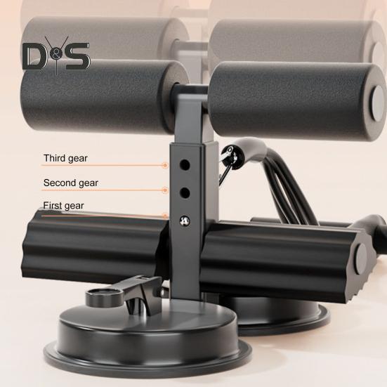 Hrazda do sedu se silnými přísavkami Odporový pás Nastavitelný držák na podlahu k sezení Pohodlný k podlaze Trenažér na sezení na hrazdě