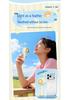 USB Rechargeable Mini Silent Cartoon Handheld Fan for Children - Portable Desktop Electric Toy Fan