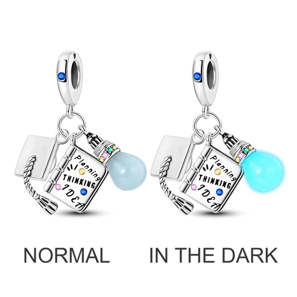 Newest Charms Bead Copper Lovely Cat Moon Eternal Love Heart Dangle Fit Original Fashion Bracelets Diy Jewelry