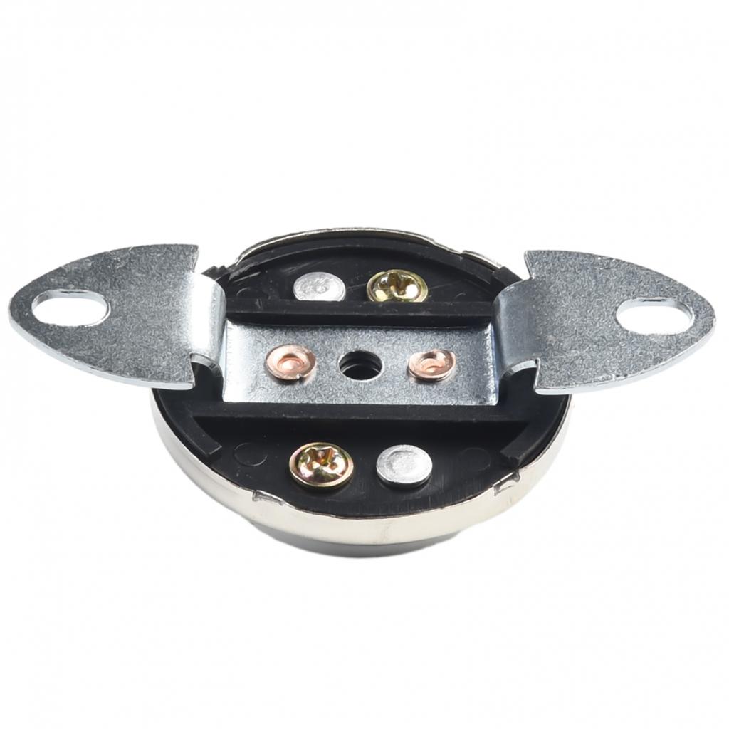 Schalter Knopf 50 MOhm Max ABS Kunststoff + Metall Auto Motor Drücken