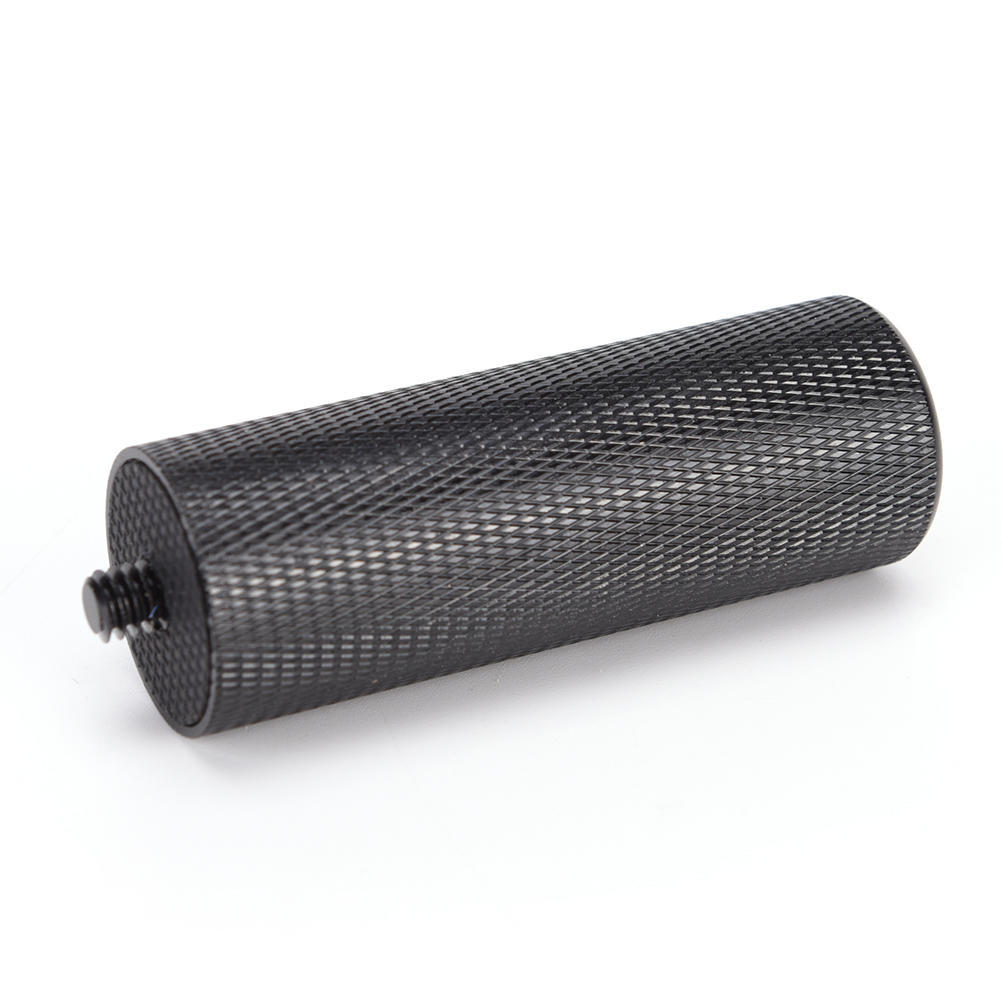 Black 1/4'' Metal Handle Hand Grip For Camera Slr Dslr Stabilizer Led Flashlight  Sale