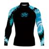 UV Protection Long Sleeve Rash Guard Surfing Diving Swimming Men Women Adult Summer Sportswear