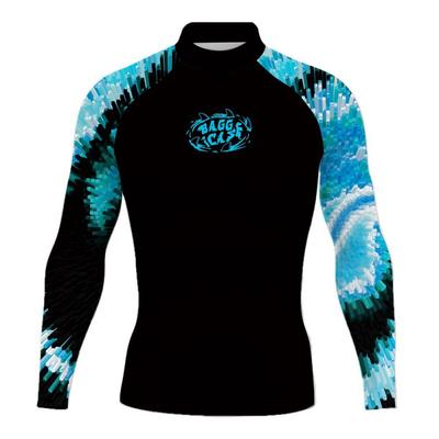 UV Protection Long Sleeve Rash Guard Surfing Diving Swimming Men Women Adult Summer Sportswear