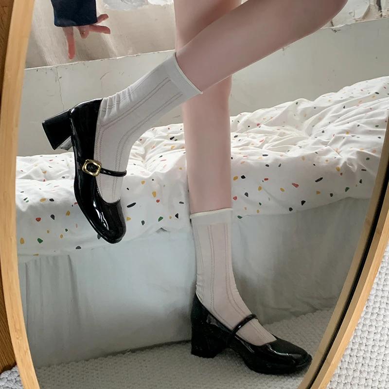 2025 Brand Shoes for Women Shallow Women's High Heels Buckle Strap New Office and Career Best Seller High Heels Zapatos