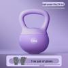 Farbige weiche Kettlebells für das Heimtraining 2,5-10 kg - Ideal für das Gesäßtraining bei Frauen und Kniebeugen bei Männern.