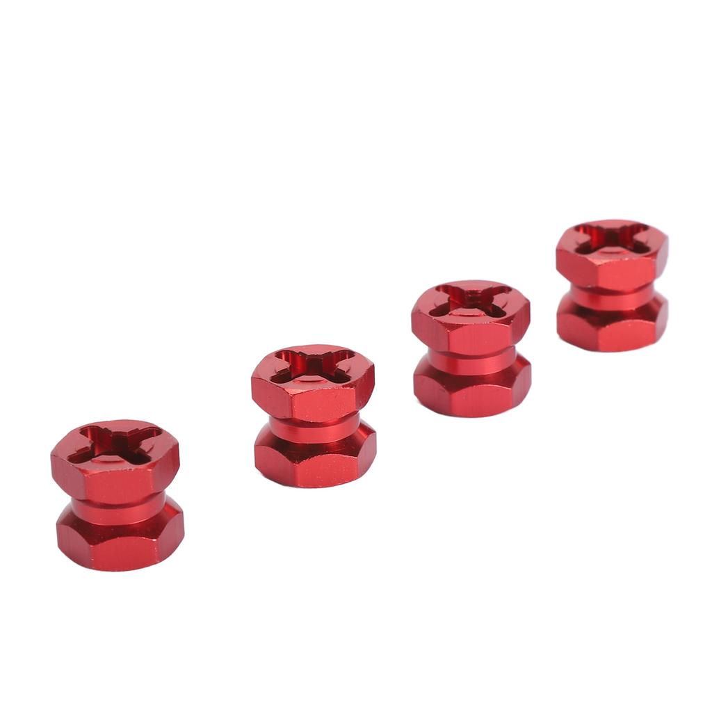 4pcs RC Hex Hub 12mm Wheels Hex Hub Extension Hex Drive Adapter for   for   for   for   for   for HPI 1Celsius10 RC Car