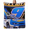 Chase Elliott Wohndecke Ultraweiche Flanell-Fleece-Decke für alle Jahreszeiten