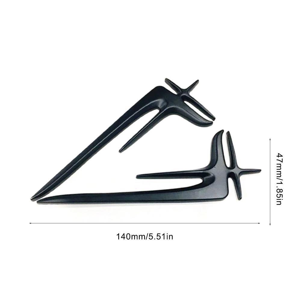 Car Side Decor Car Sticker Side Car Protector Decoration Edge Trim Metal Trim Cover Sticker Strip For The Exterior Car Ornaments