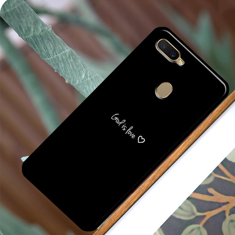 Bible Verse Quotes Case For OPPO A83 A91 A93 A1K A15 A3S A54 A74 A94 A5 A9 A31 A53 A52 A72 A53S Back Cover
