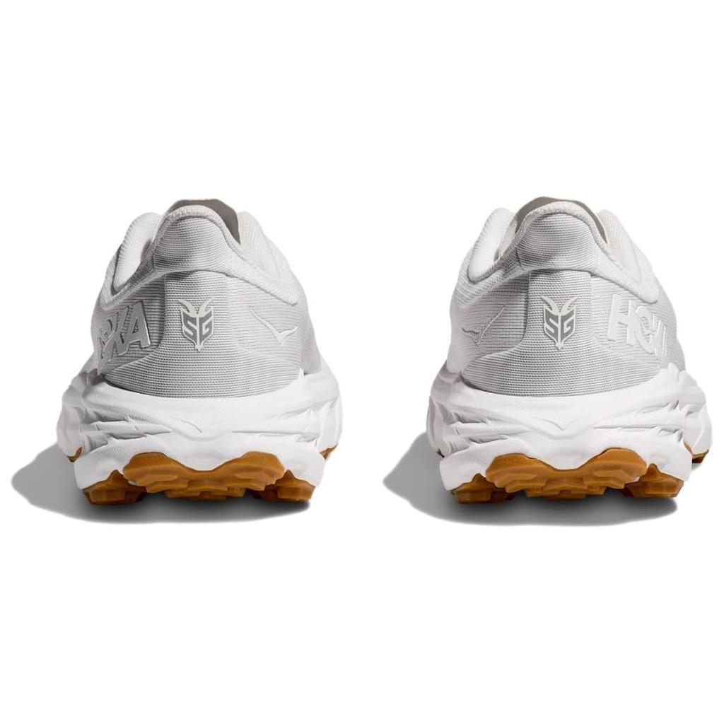 HOKA Speedgoat 5 White Nimbus Cloud Men Sneakers 1123157-WNCL