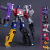 New Transformation Toys Predaking Action Figure Devastator Robot Car Engineering Vehicle Excavator Model Kids Gift IN NO BOX 5 1 Poseable Articulated