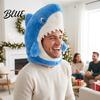 Universal Size Shark Hat for All Ages Mask Adults/Kids, Funny Plush Headgear, Animal Headwear Adults And Children Costume Halloween Theme Parties