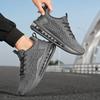 High Quality Sneakers Male Trend Platform Shoes Men Casual Black Sport Walking Sneakers Trainer 2025 Lace Up Running Shoes 48
