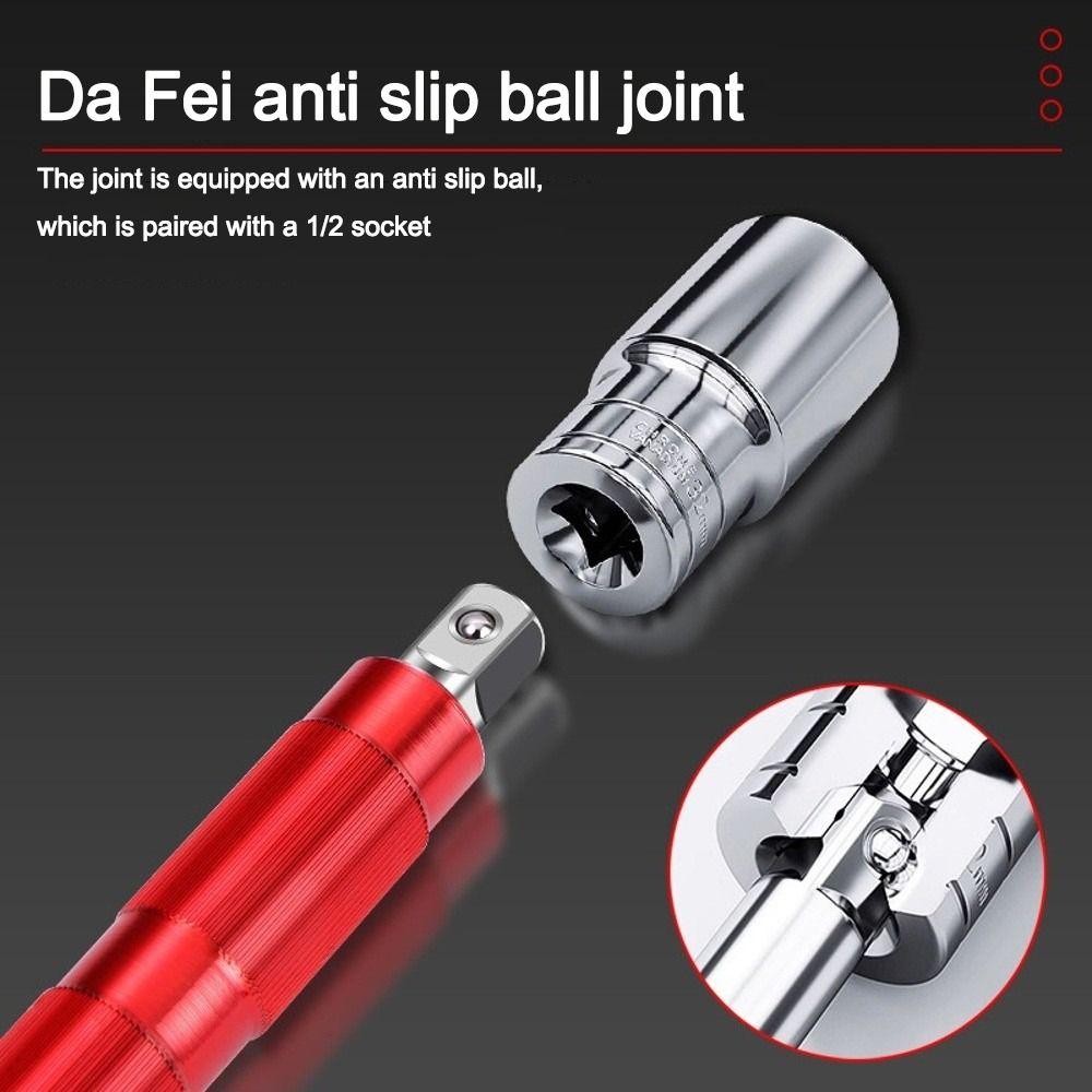 New Multifunctional T-Handle Wrench Set Repair Replaceable Hex Allen Spanner Universal Wrench