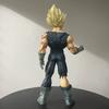 28cm Dragon Ball Goodbye Majin Vegeta Figure 2 Head Sculpt 2 Replaceable Arms Battle Damage Vegeta Statue Anime Model Toy Gift