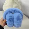 Fashionable Plush Ear Muffs for Women and Girl Foldable and Comfortable Ear Protectors for Easy Storage Sport Gear
