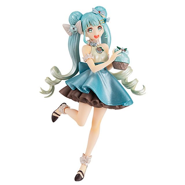 

Фигурка Miku SweetSweets - Chocolate Mint Pearl ver. - Всего 1 тип