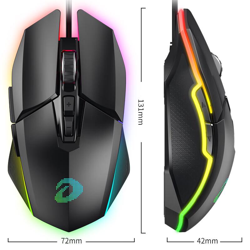 Dareu EM915 V5 KBS Wired Gaming Mouse